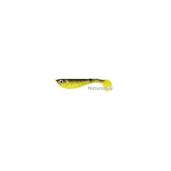 PULSE SHAD 11CM PAR 1 Brown chartreuse