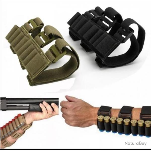 Cartouchi�re de bras kaki