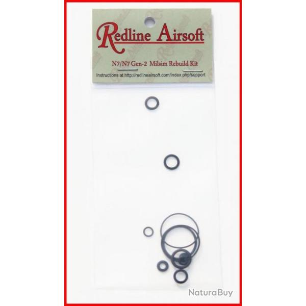KIT DE REPARATION POUR RED LINE N7 ET N7 MILSIM GEN2