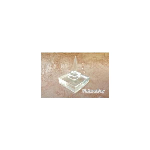 PRSENTOIR POUR FERS DE PROJECTILES ARCHOLOGIQUES.