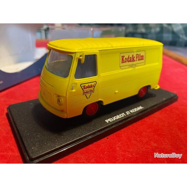 peugeot j7 kodak film  les petits utilitaires franais 1950-1960 1/43e