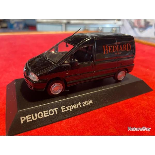 peugeot expert 2004 hediard paris 1/43 e
