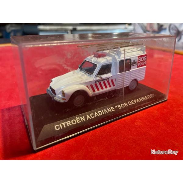 citroen acadiane sos dpannage 1/43e