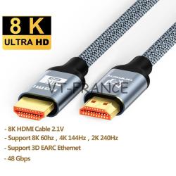 Cable HDMI Pro 2.1 8k 60Hz-45cm 20260729082516