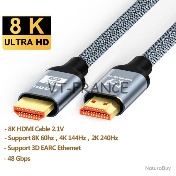Cable HDMI Pro 2.1 8k 60Hz-1m 20260729082516