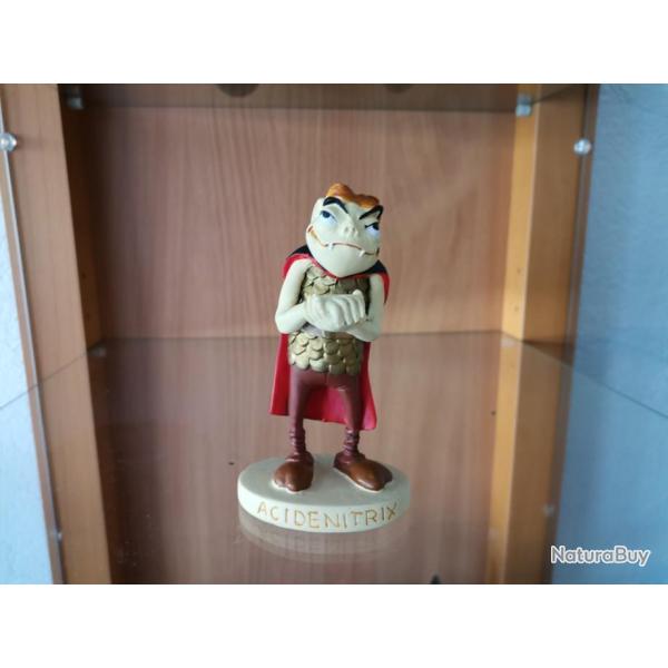 Figurine Acidenitrix r�sine neuve le grand foss� Asterix