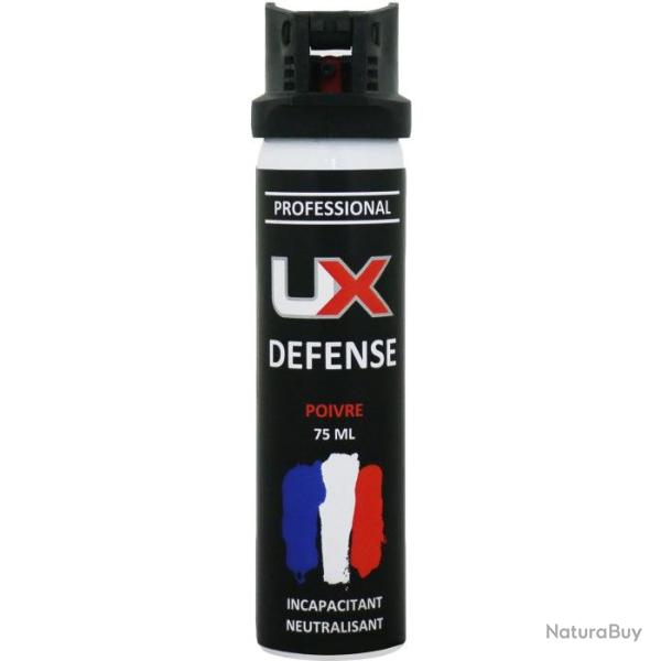 Bombe UX gel poivre capot clapet - 75ml Default Title