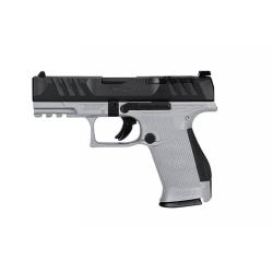 PIST PDP COMPACT WALTHER 4'' CAL 9X19, 15 COUPS - TUNGSTEN GREY