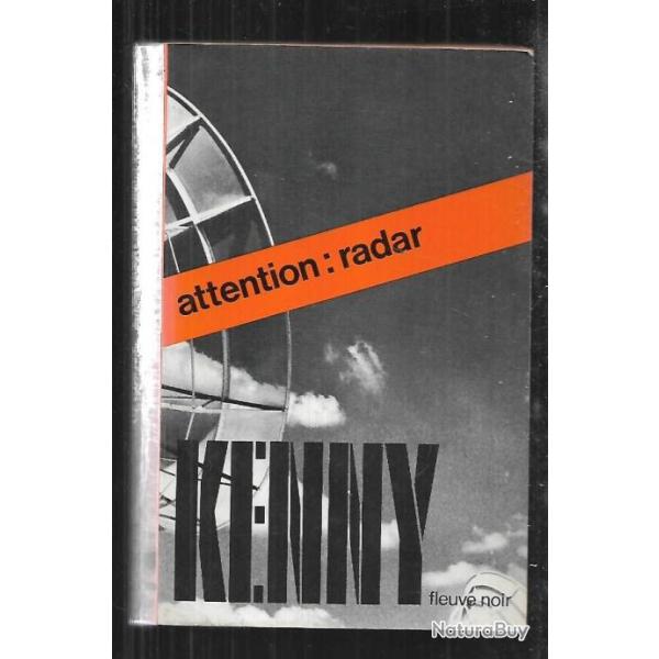 attention radar de paul kenny fleuve noir
