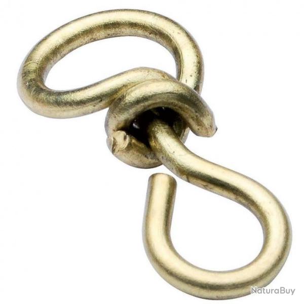 lot de 10 emerillon  laiton