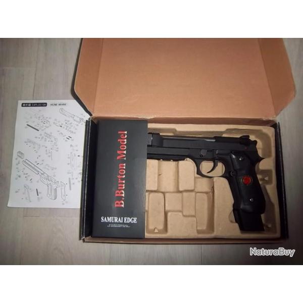 Samurai Edge Barry BURTON, de marque WE - Resident Evil / Biohazard.