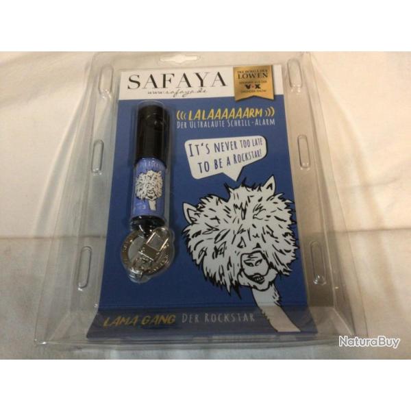 ALARME PERSONNELLE D AGRESSION