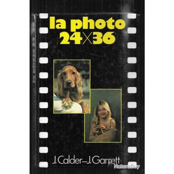 la photo 24 x 36 de j.calder et j.garrett sursis