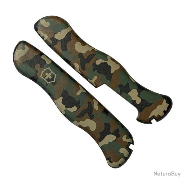 Plaquettes couteau suisse 111 mm (V2), Couleur camouflage [Victorinox]