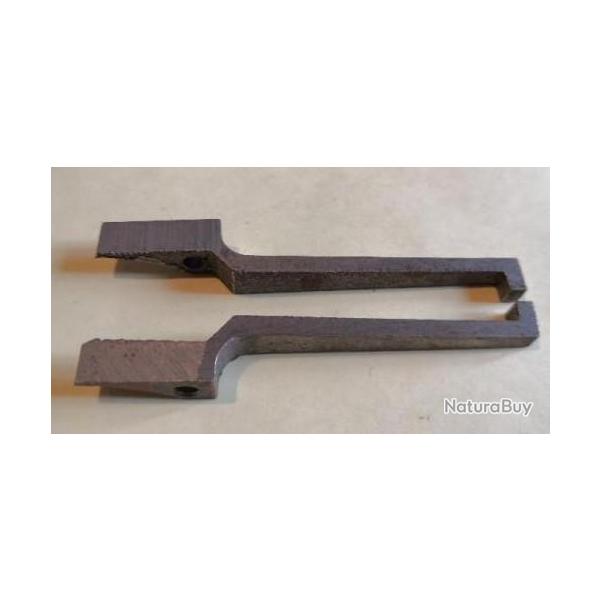 LOT DE G�CHETTES   Longueur  69  largeur 6