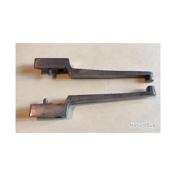 LOT DE G�CHETTES   Longueur  65.5  largeur 6