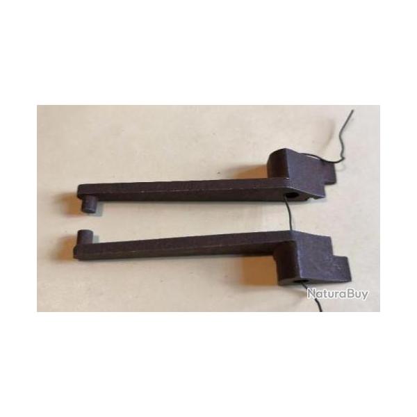 LOT DE G�CHETTES   Longueur  62  largeur 10