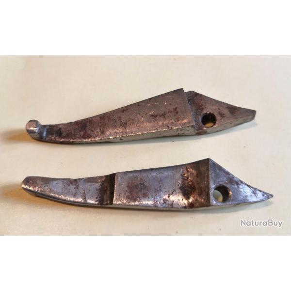 LOT DE G�CHETTES   Longueur  65  largeur 6