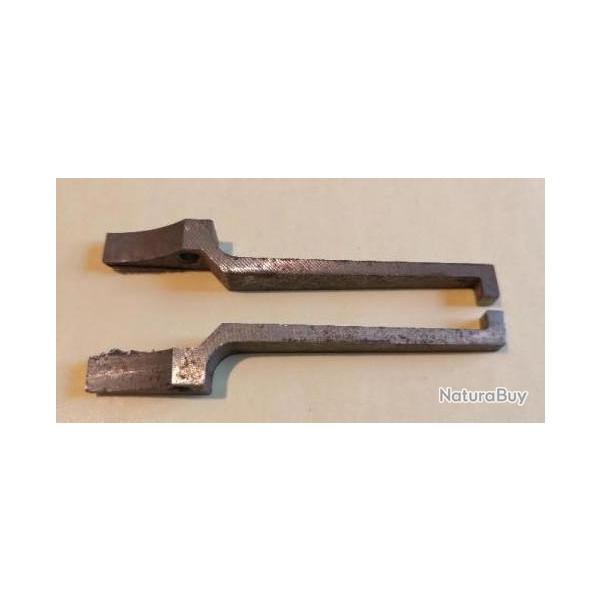 LOT DE G�CHETTES   Longueur  69.1  largeur 6