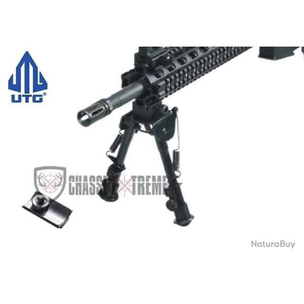 Bipied UTG M�tal pour Rail et Grenadi�re 21 cm