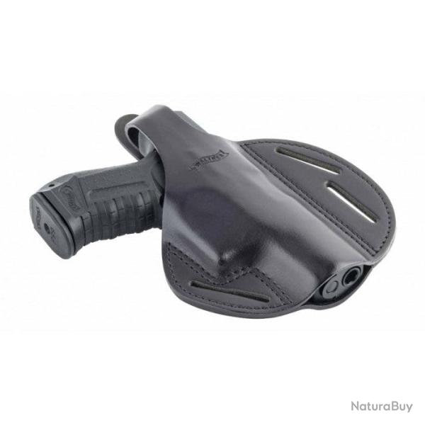 Holster en Cuir r�tention sangle pour Walther Default Title
