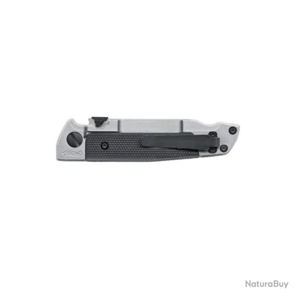 Couteau pliant Walther Q5 Steel Frame - satin