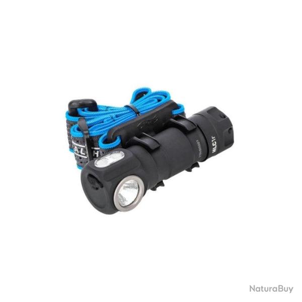 Lampe frontale Walther HLC1R rechargeable - 500 lumens