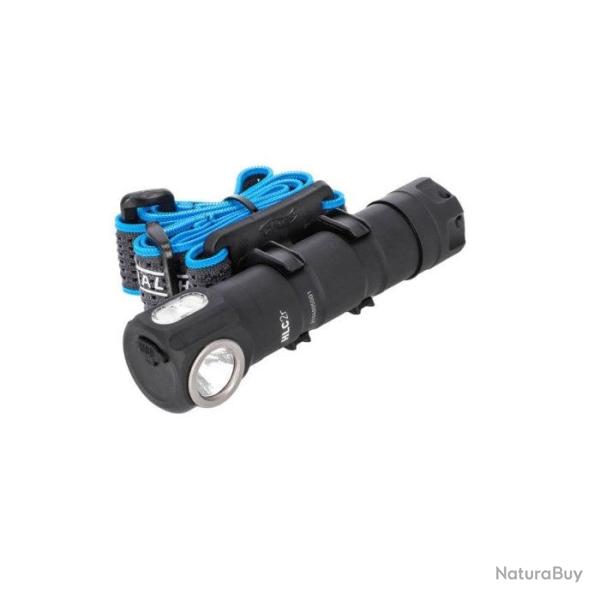 Lampe frontale Walther HLC2R rechargeable - 1000 lumens