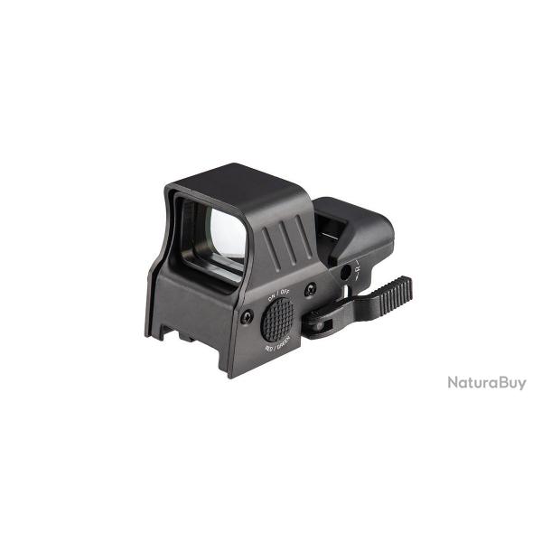 Point rouge QD m�tal Reflex 4 r�ticules rouge / vert