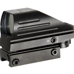 Point rouge et vert 4 r&eacute;ticules