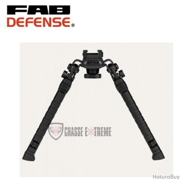 Bipied FAB DEFENSE Spike Noir