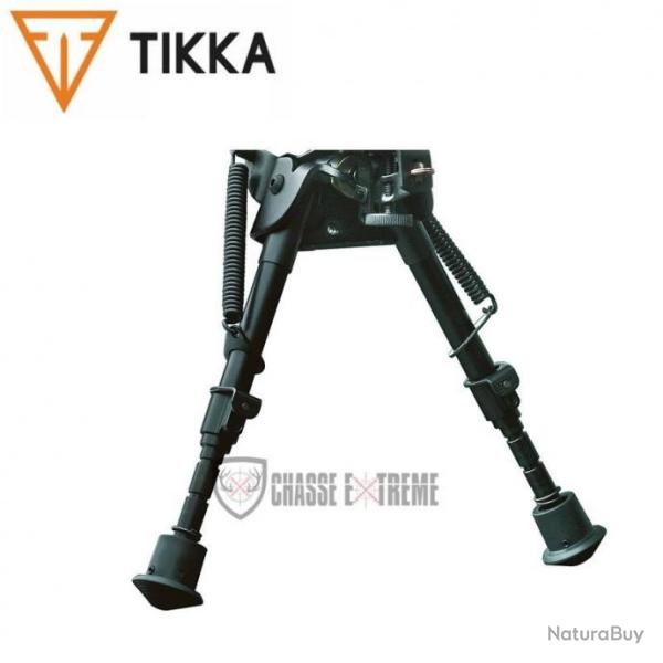 Bipied Fixe 6"- 9" + Adaptateur Weaver