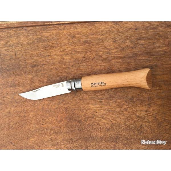 COUTEAU OPINEL N � 9 INOX  1022  (2025  N