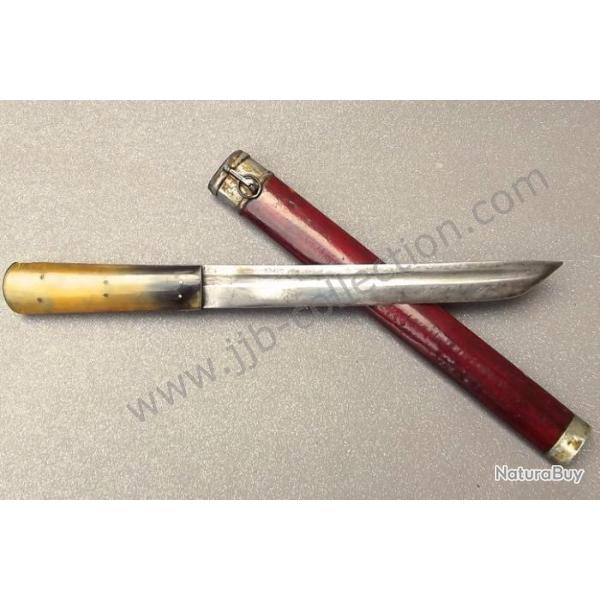 BEAU COUTEAU CHINOIS