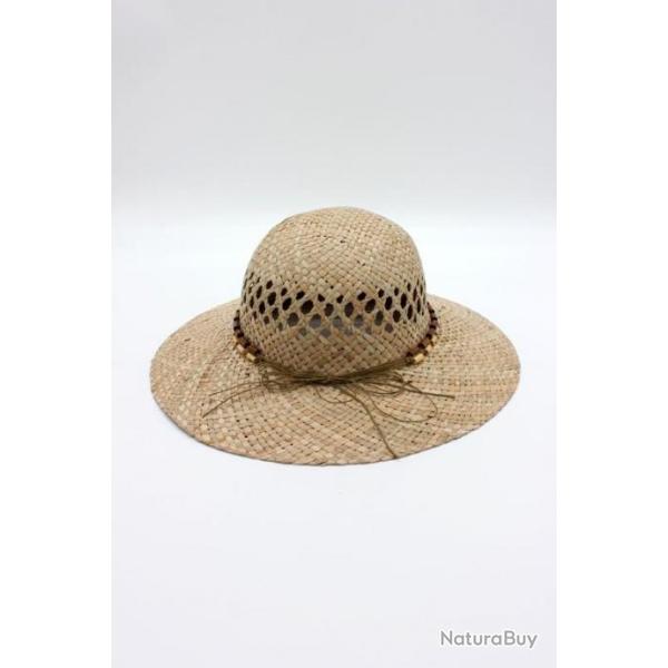 Chapeau de paille � bord long (2)