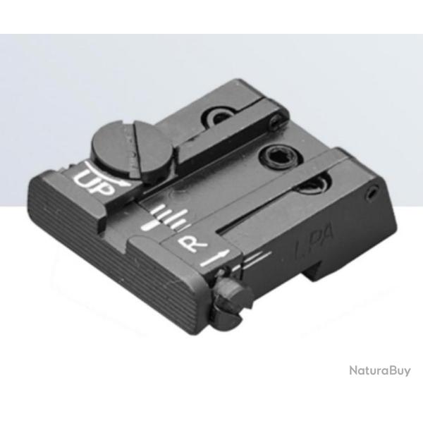 Cran de mire rglable LPA pour CZ P09 KADET, SHADOW, SHADOW 2 - style de feuille 07