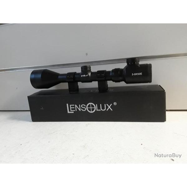N1168 - LUNETTE 3.9 X 50E RETICULE LUMINEUX LENSOLUX - NEUF!!!!!DISPONIBLE