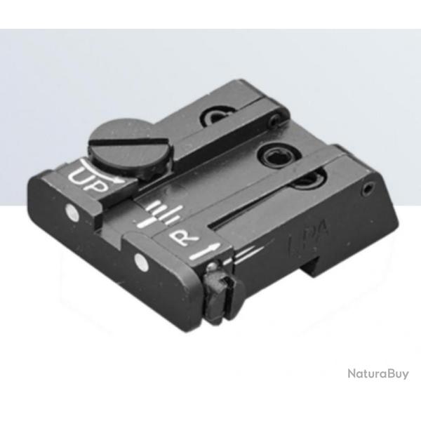 Cran de mire rglable LPA pour CZ P09 KADET, SHADOW, SHADOW 2 - style de feuille 30