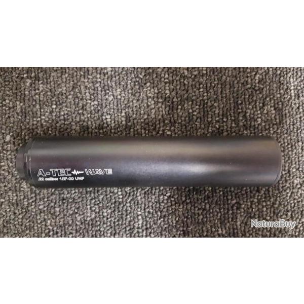 Silencieux A-TEC WAVE 22LR 1/2-20UNF