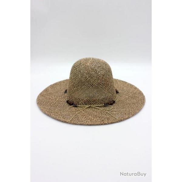Chapeau de paille � large bord (5)