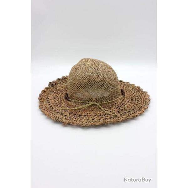 Chapeau de paille  large bord (6)