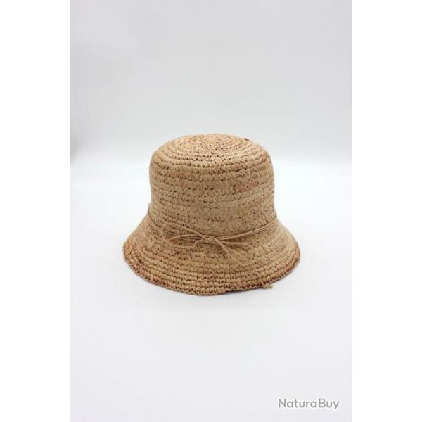 Chapeau de paille  bord court (7)