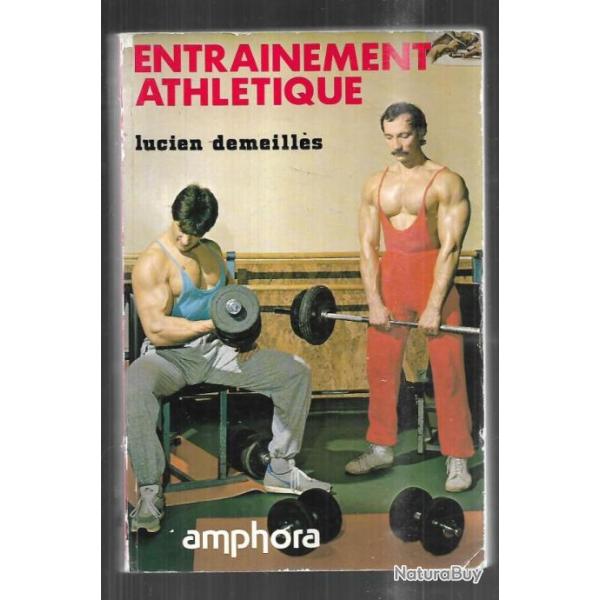 entrainement athl�tique de lucien demeill�s , culturisme
