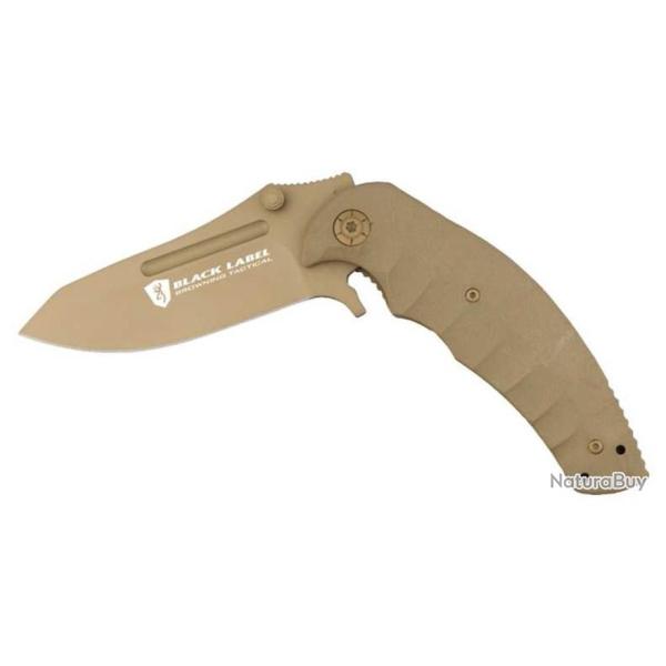 couteau BROWNING - bw bl boundaries tan
