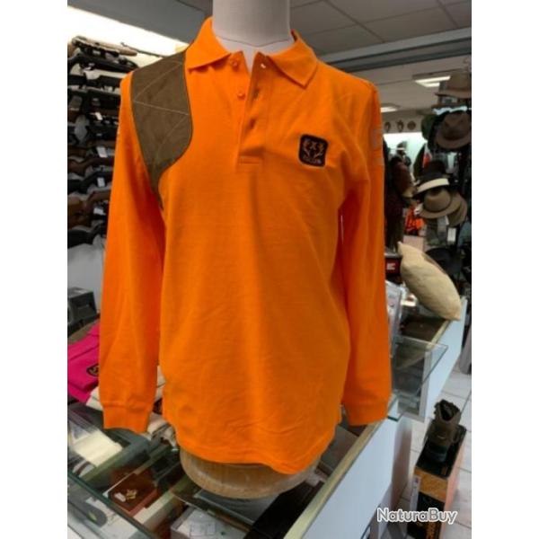 Polo manches longues jumfil