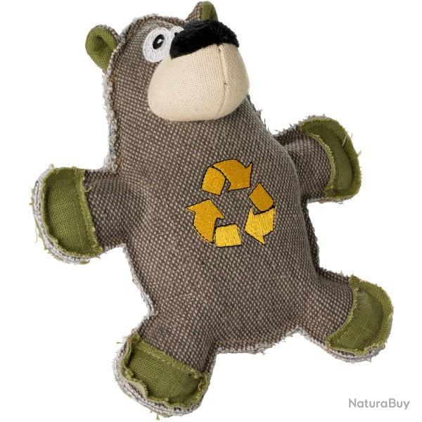 HUNTER JOUET OURSON POUR CHIEN (R�sistant et recycl�)