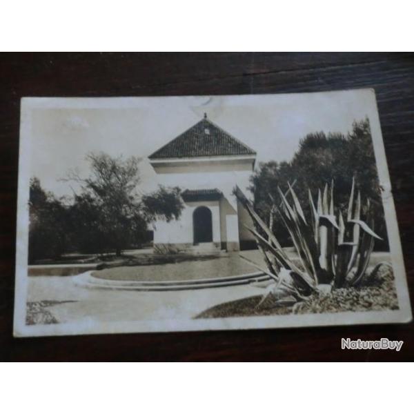 CP PAYS  MAROC  RABAT  MAUSOLEE DU MARECHAL LYAUTEY