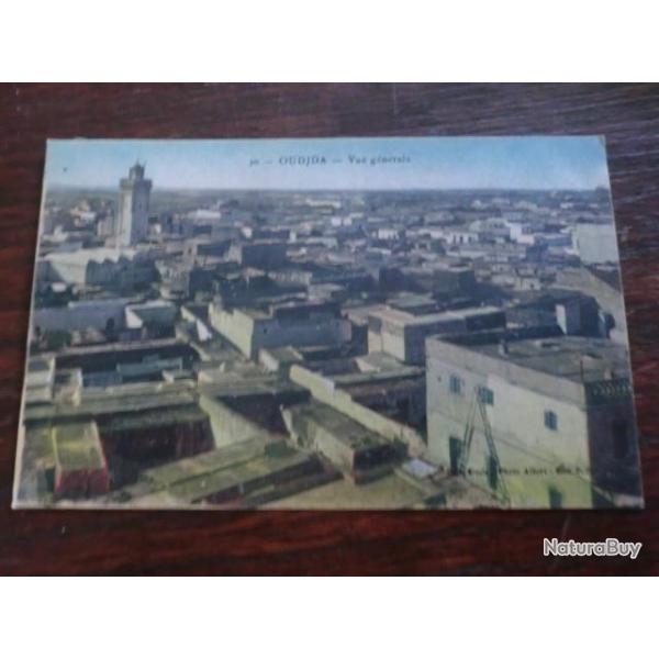 CP PAYS  MAROC  OUDJA VUE GENERALE