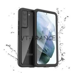 Coque Etanche Anti Choc Redpepper pour Samsung Galaxy -Noir-Galaxy S22 Plus + 20260729082516