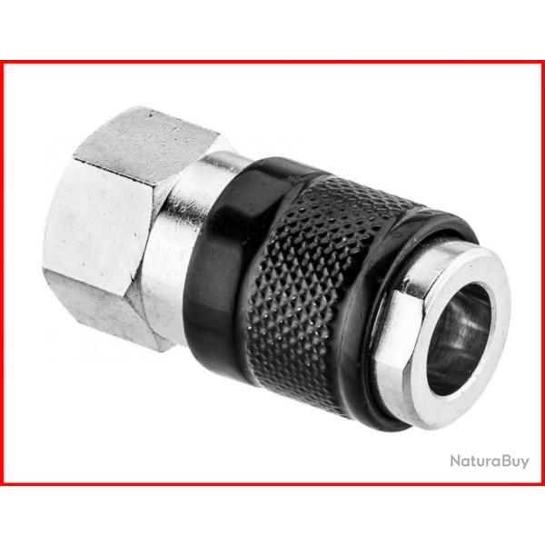 COUPLEUR HPA EU ANTI-RETOUR ENTREE 1/8 NPT FEMELLE